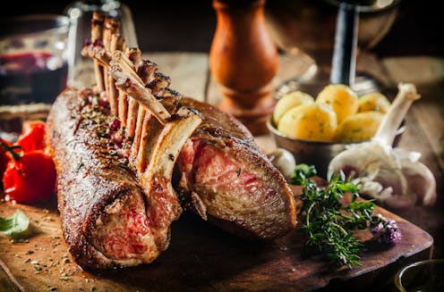 It S True What A Sheep Eats Affects The Taste Of Your Lamb Roast