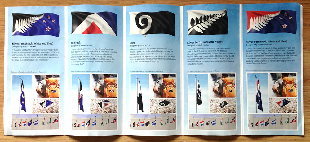 Get New Zealand Flag Referendum Designs Pics