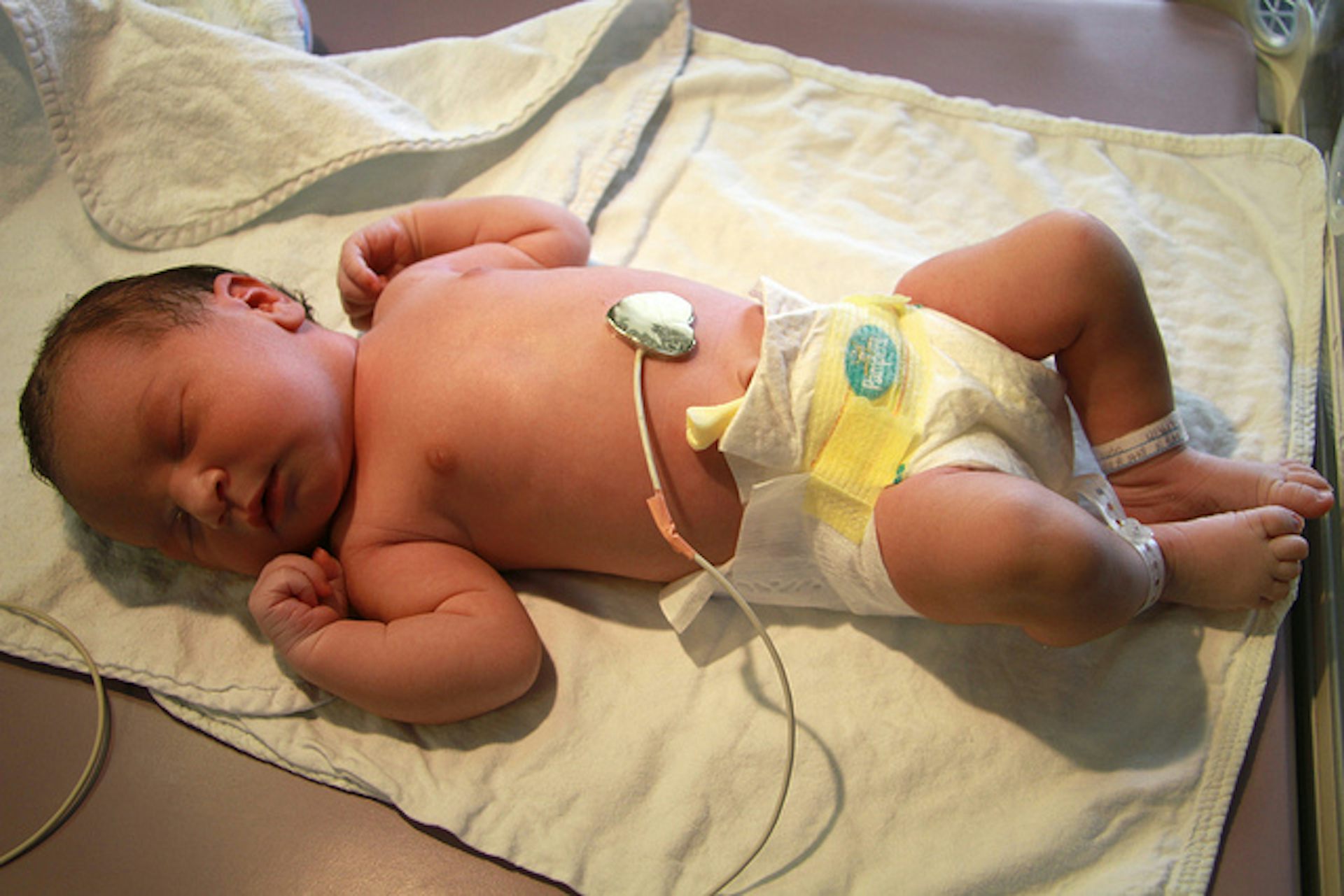 announcing childbirth