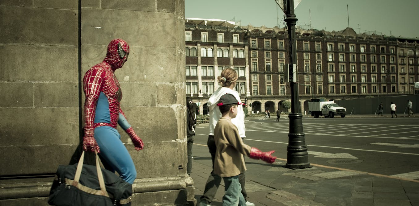 What superheroes looked like in 2015