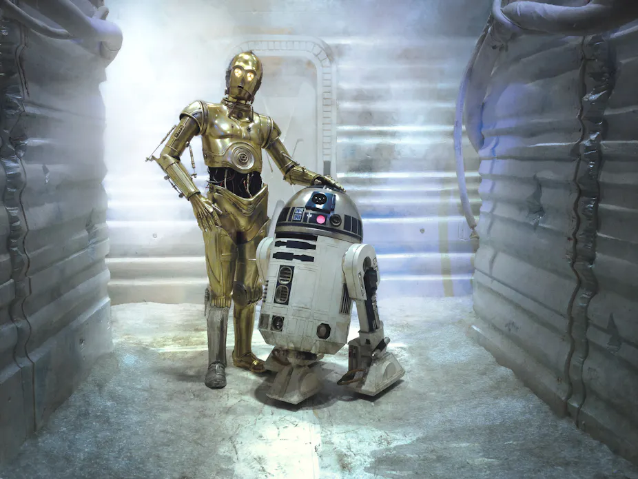 How long until we can build R2-D2 and C-3PO?