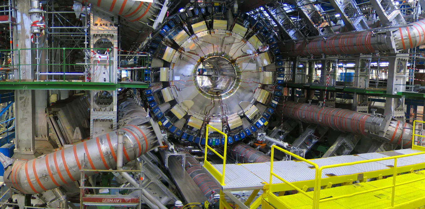 Large Hadron Collider sees tantalising hints of a new particle that ...