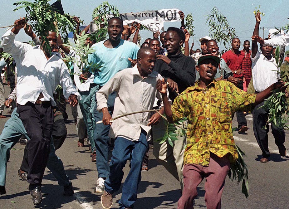 how the rise in ethnic tensions at kenya s universities is hurting