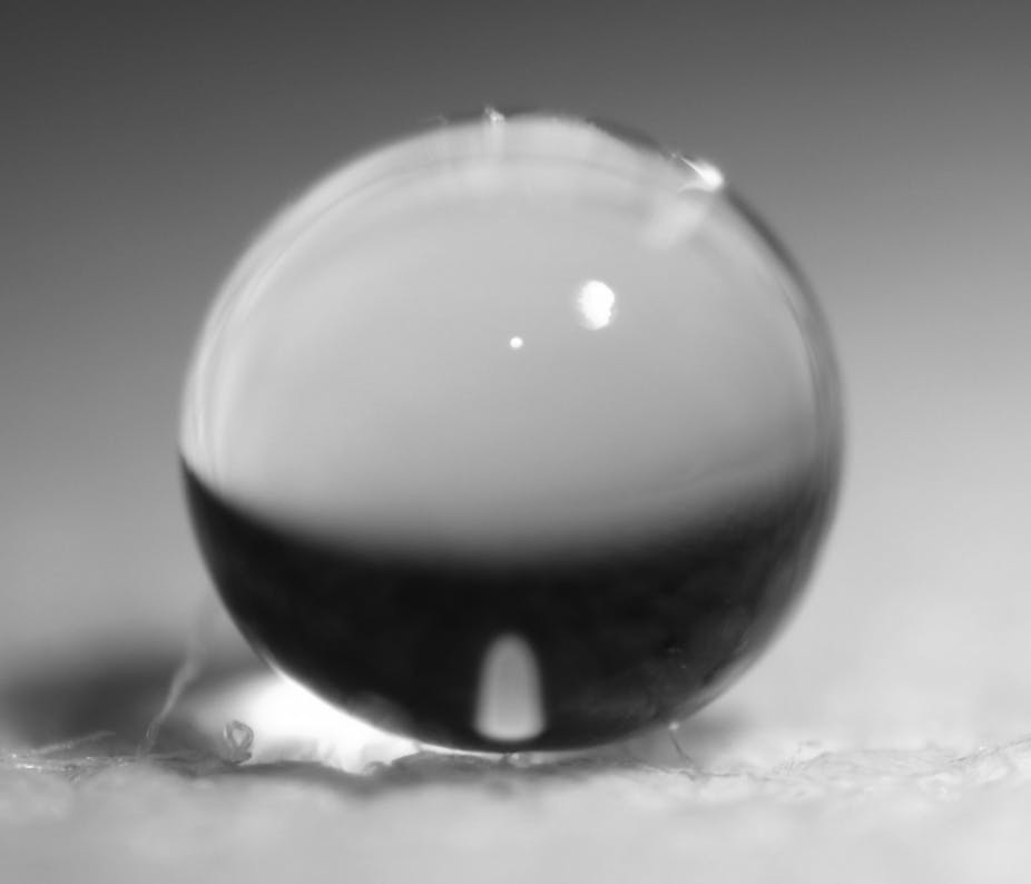 Keeping Clean Easier With Water Repellent Coating Keeping Clean Easier With Water Repellent Coating