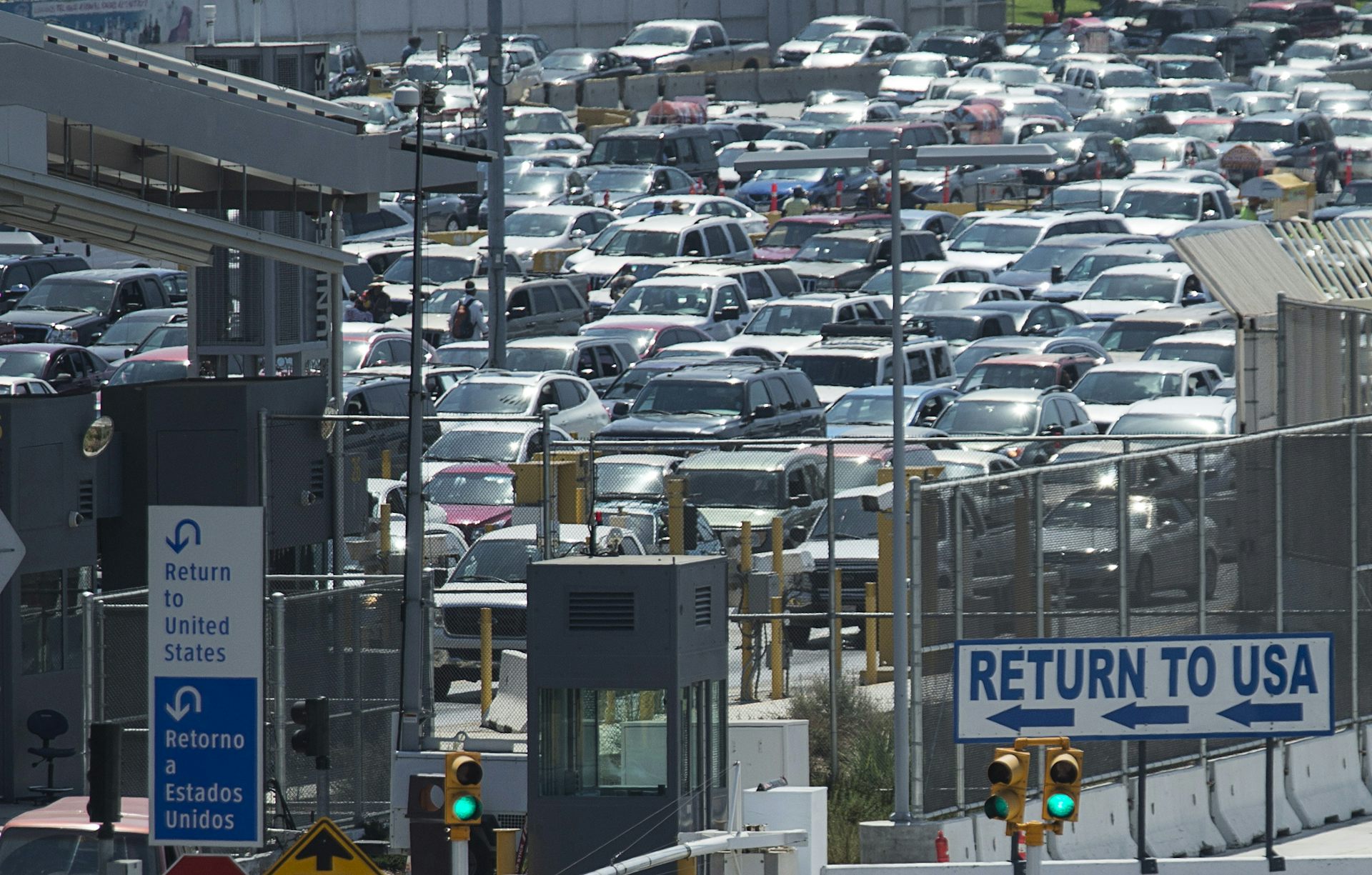 More Mexicans are leaving the US than coming across the border