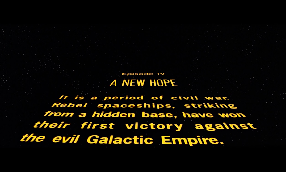 How famous Star Wars title sequence survived imperial assaults