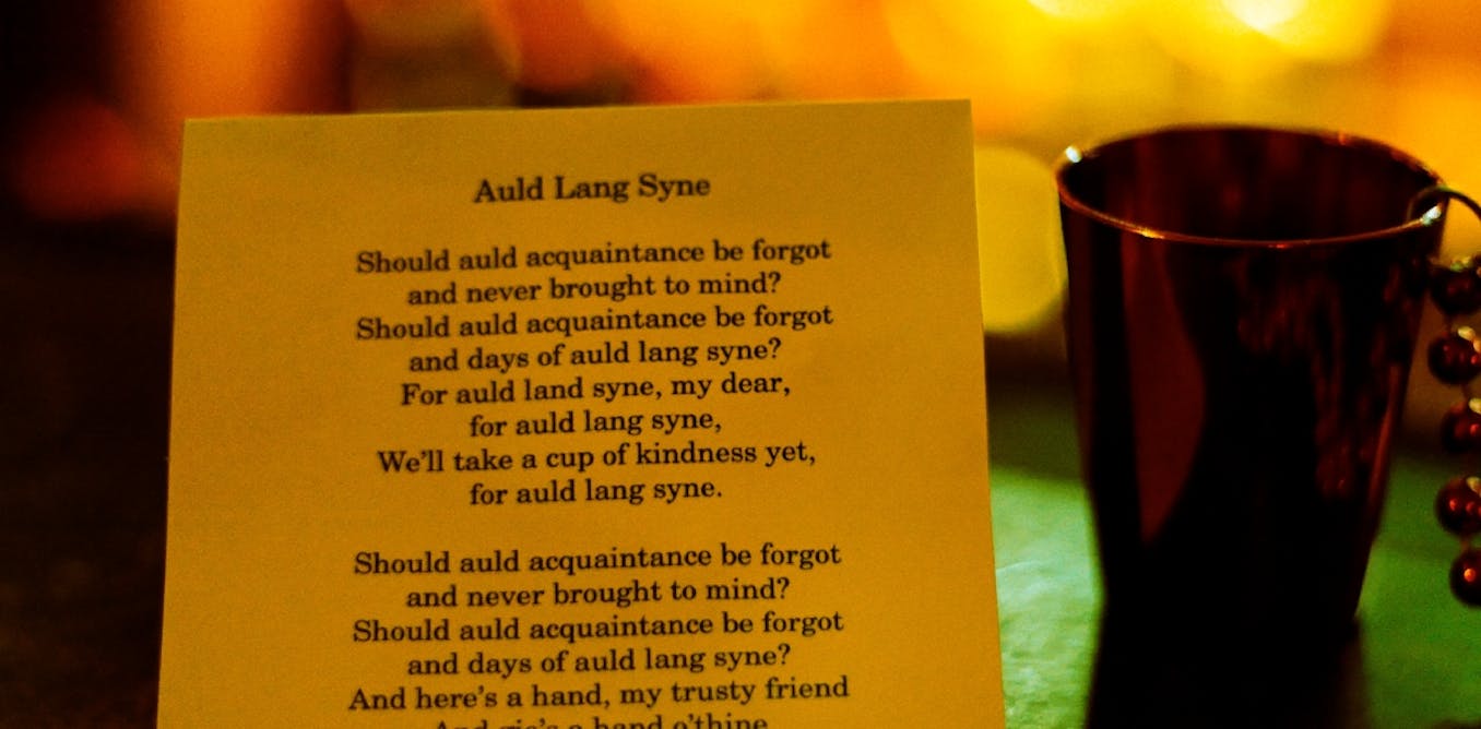 How Auld Lang Syne switched tunes en route to world domination.