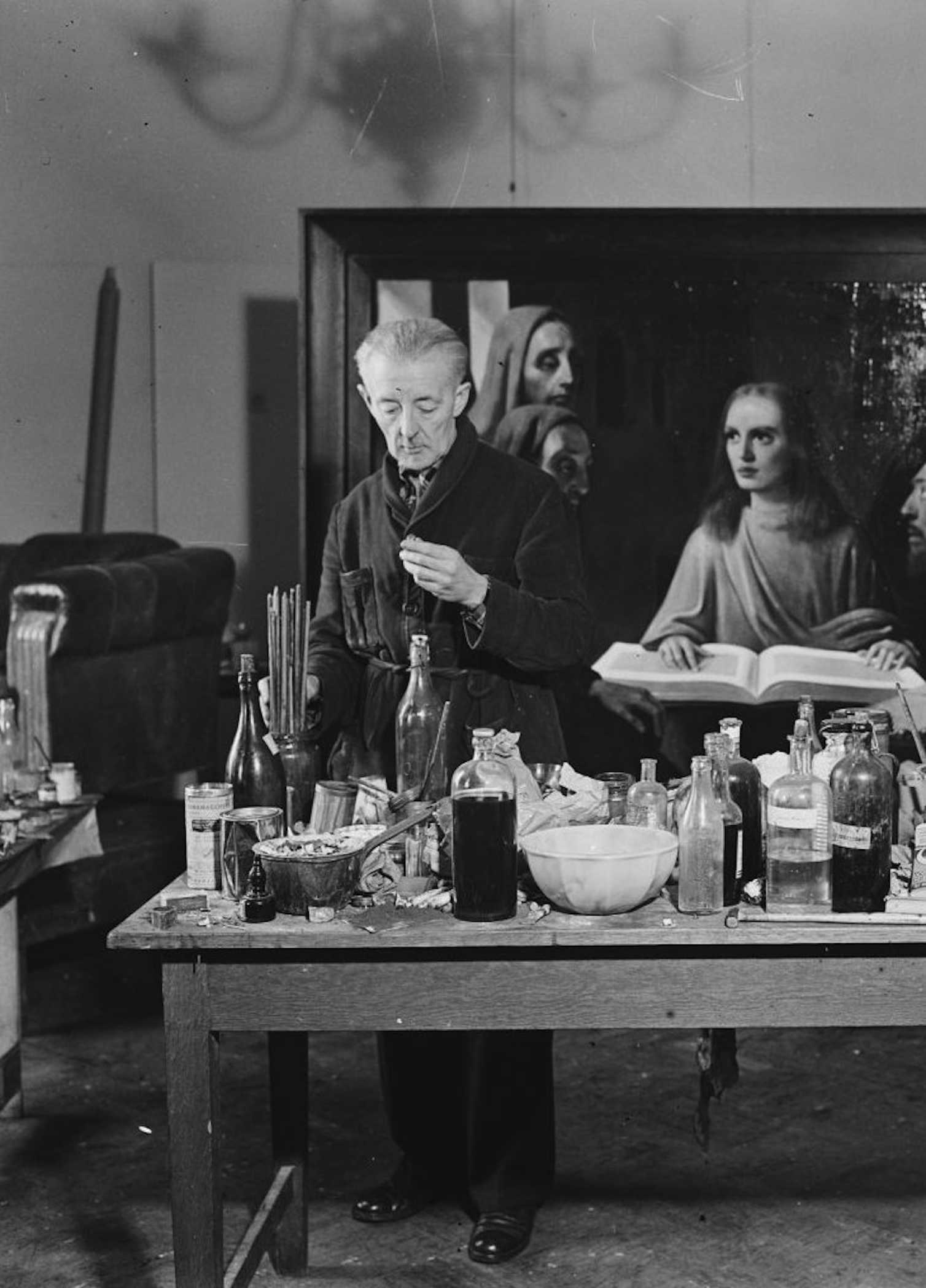 The secret to all great art forgeries