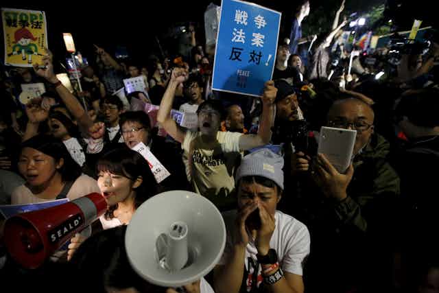 Japan S Government Has Politicised A Generation With Its Militarism Japan S Government Has Politicised A Generation With Its Militarism
