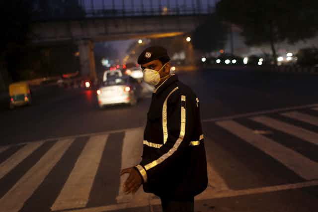 pollution in delhi speech 300 words