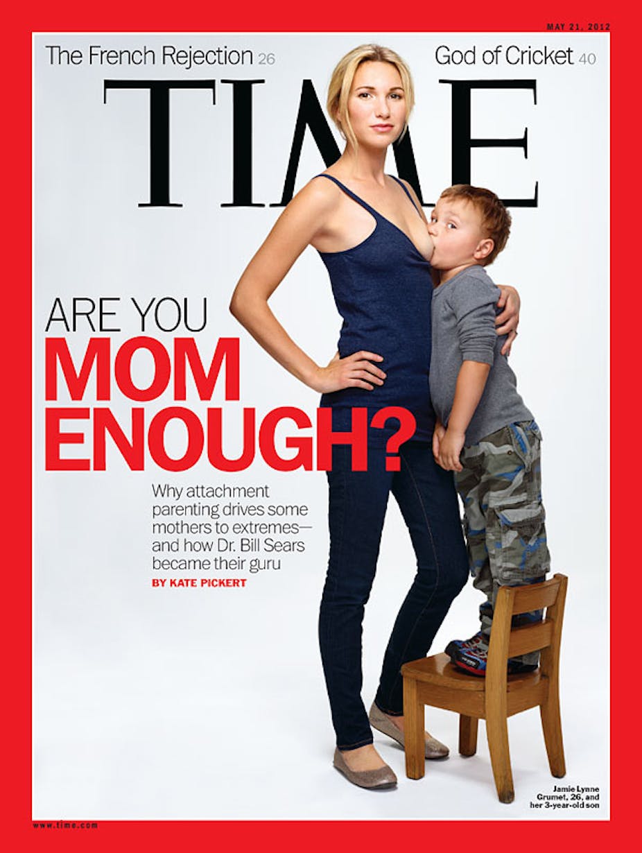 Time #2: extreme parenting, Time magazine style