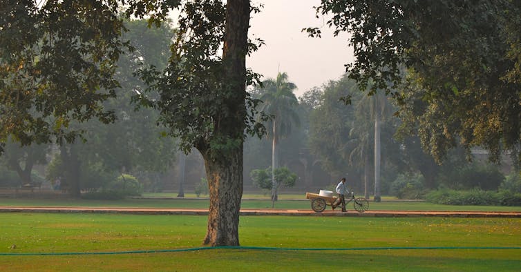 pollution in delhi speech 300 words