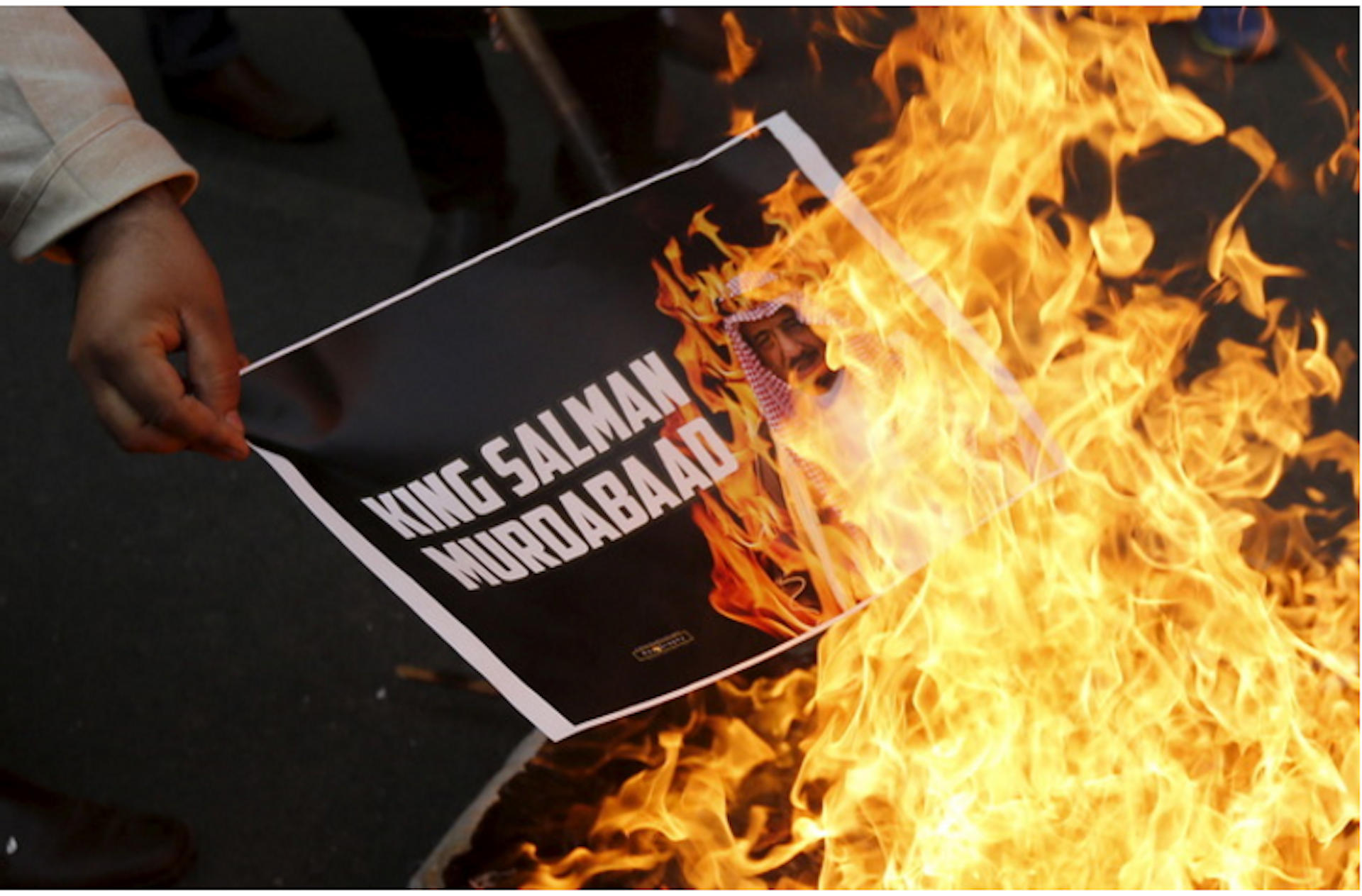 Arabie saouditeIran de la guerre par procuration à la guerre des mots