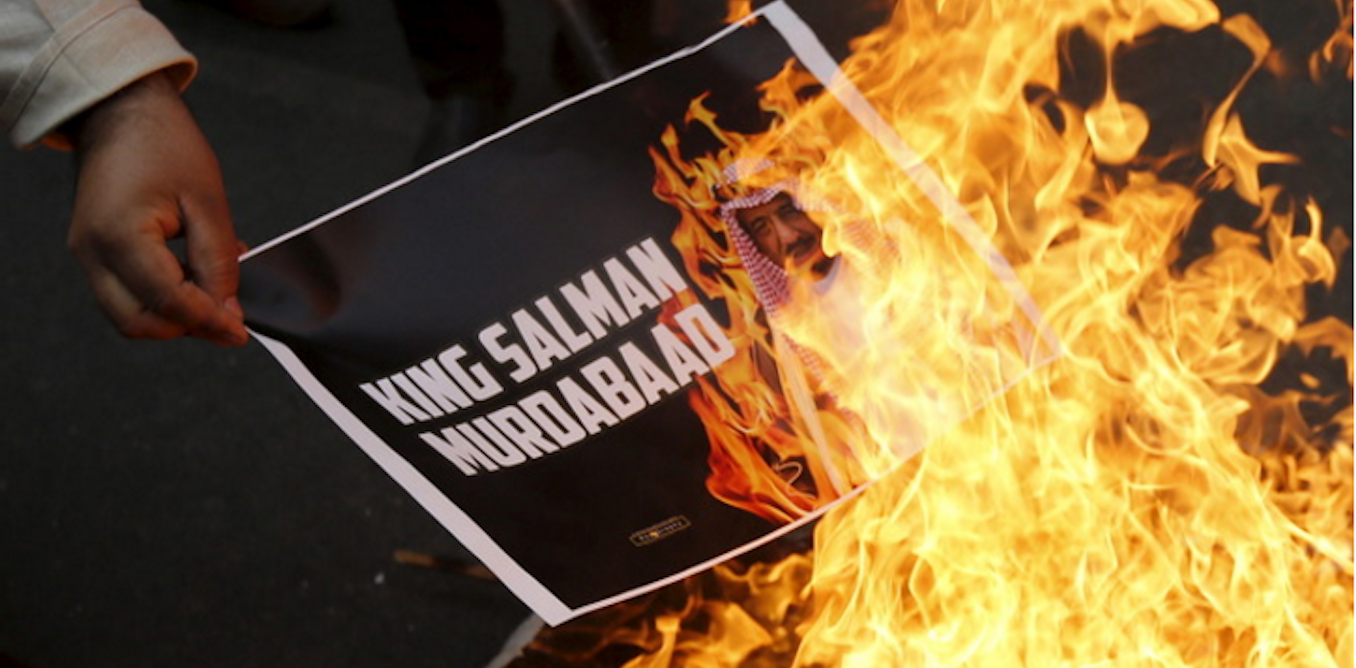 Arabie saouditeIran de la guerre par procuration à la guerre des mots