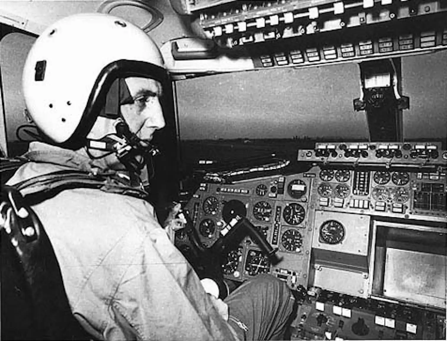 Turcat André Turcat: the test pilot who took Concorde supersonic