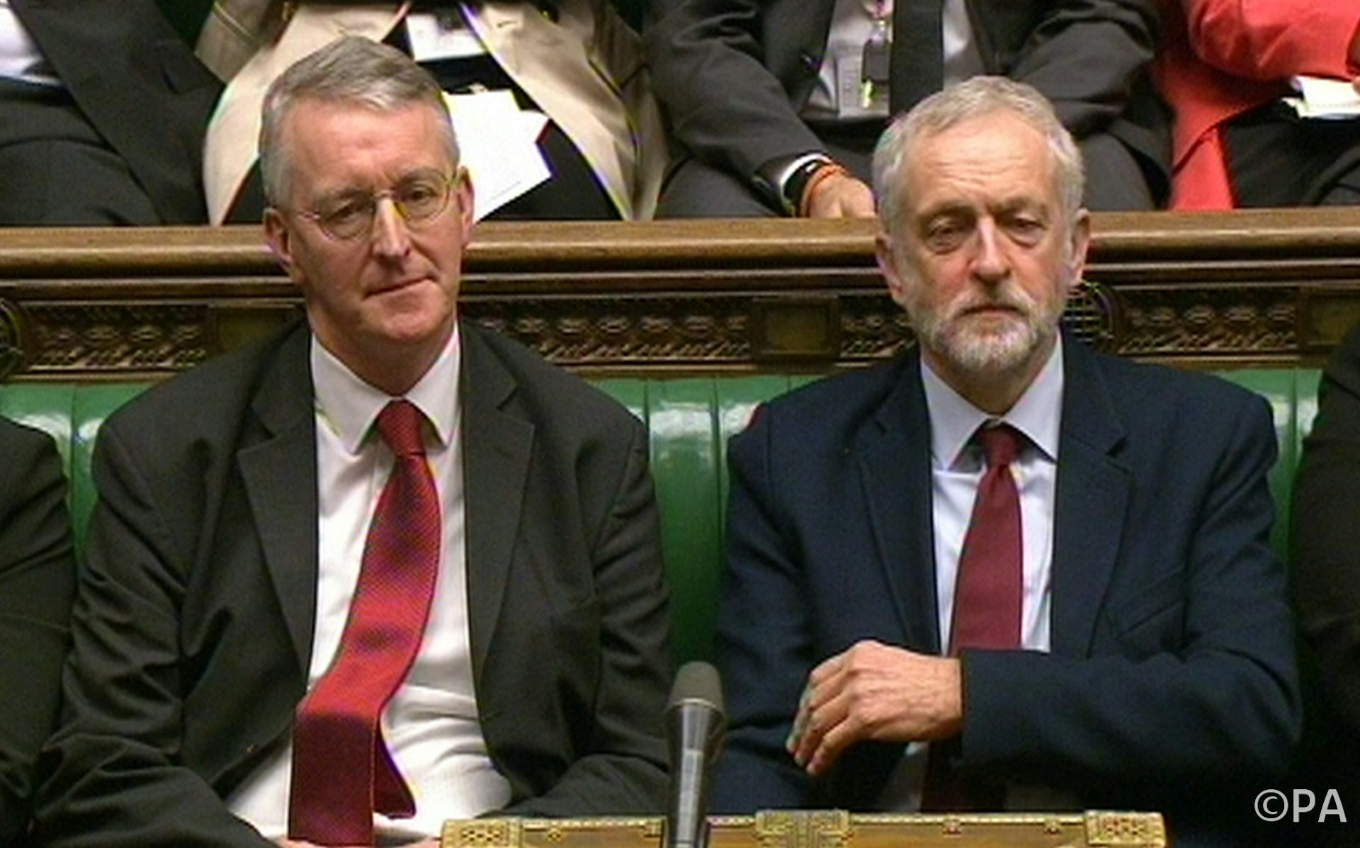 Labour Reshuffle Why Benn Was Kept In Corbyn Tent While Others