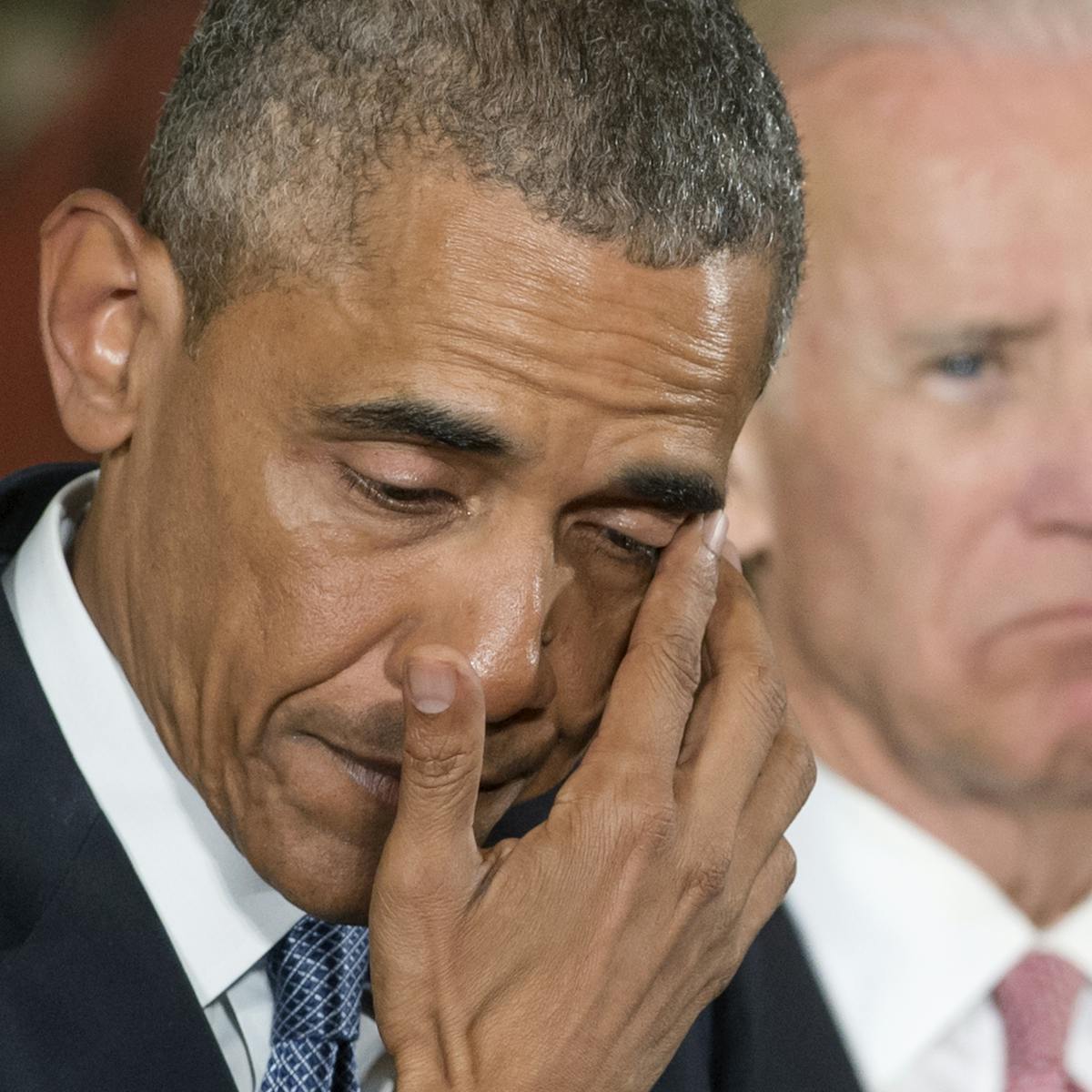 Big Boys Do Cry Why Obama Was Right To Shed Tears Over Dead Children
