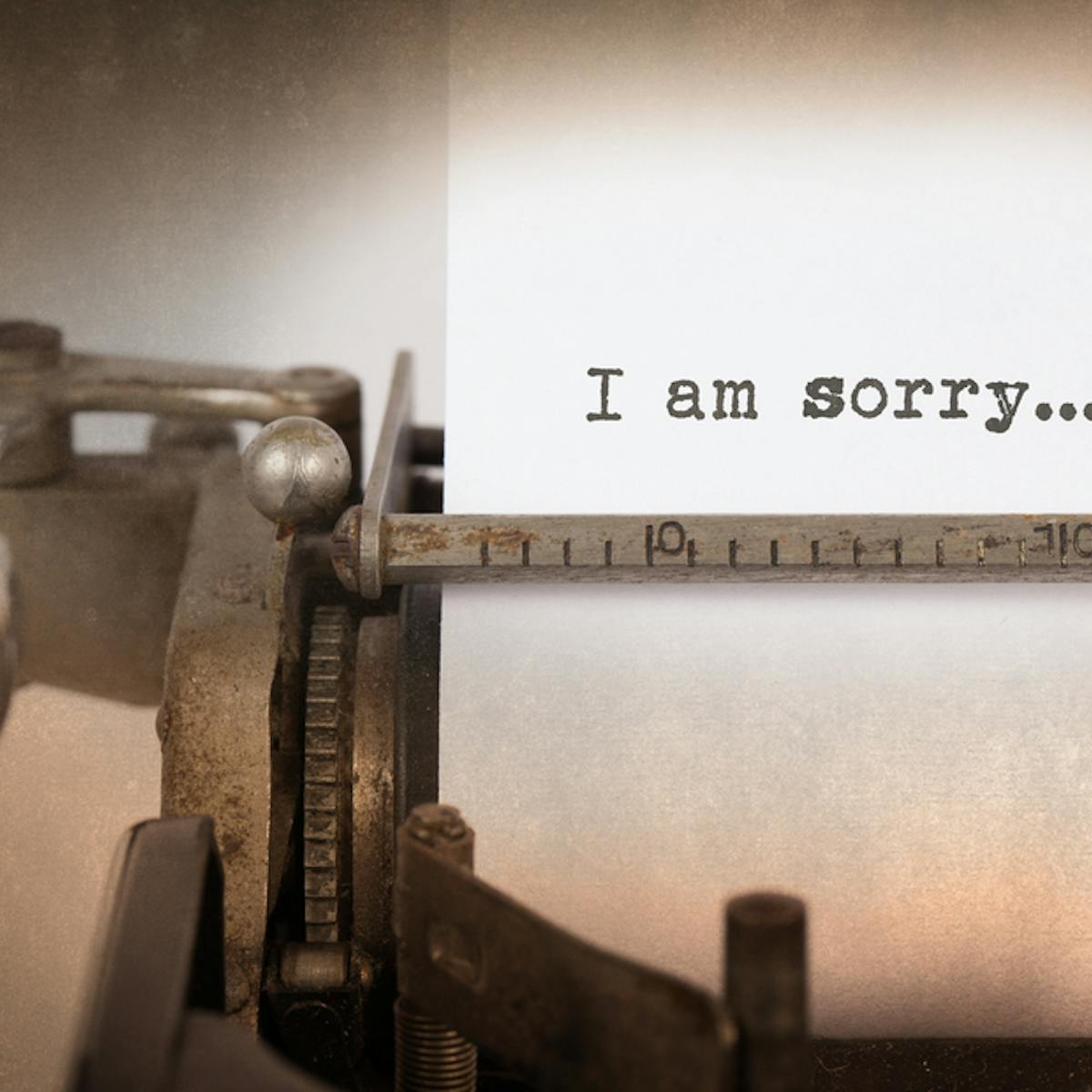 Why Do We Say Sorry So Much Why Do We Say Sorry So Much