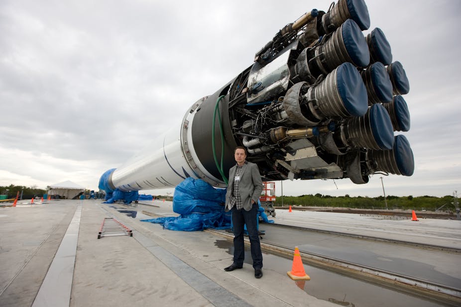 Spacex Launch: The Age Of Commercial Spaceflight Is Here