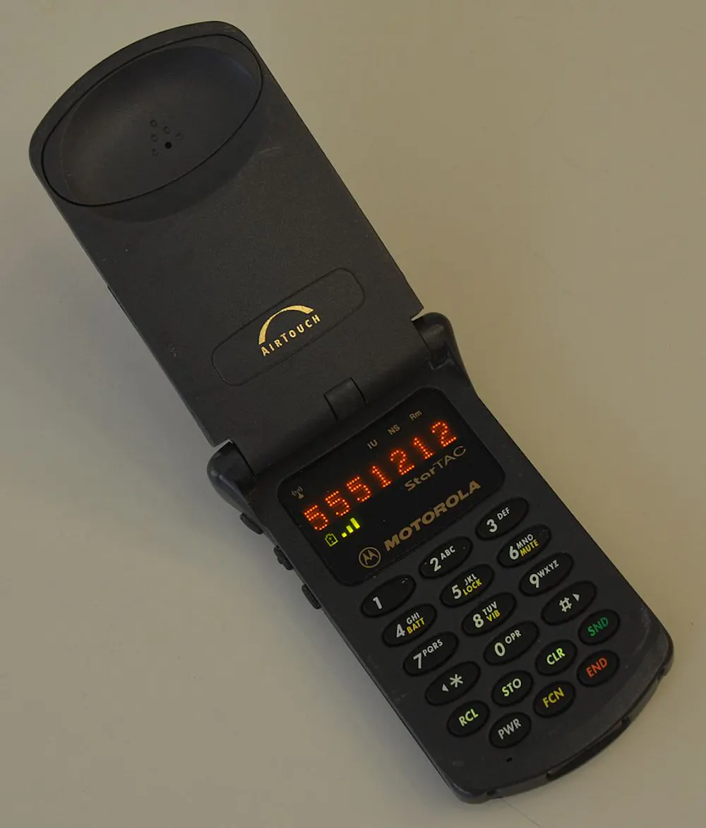 First Chepit Phone 1947 First Mobile Phone