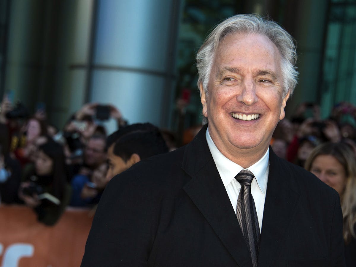 Alan Rickman Great Movie Villain And A Star For All Ages