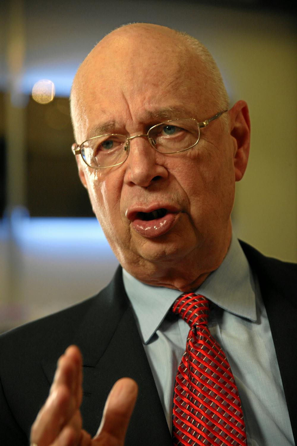 The fourth industrial revolution what does WEF's Klaus Schwab leave out?
