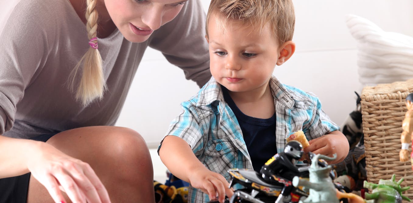 Parents can help, but children take a DIY approach to