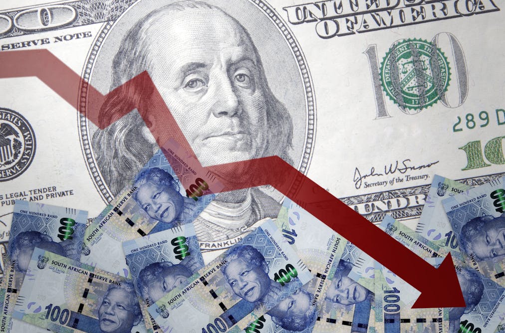 Explainer How Currency Markets Work And Why The South African Rand South Africa Is On A Cliff Edge Just As It Was In 1985