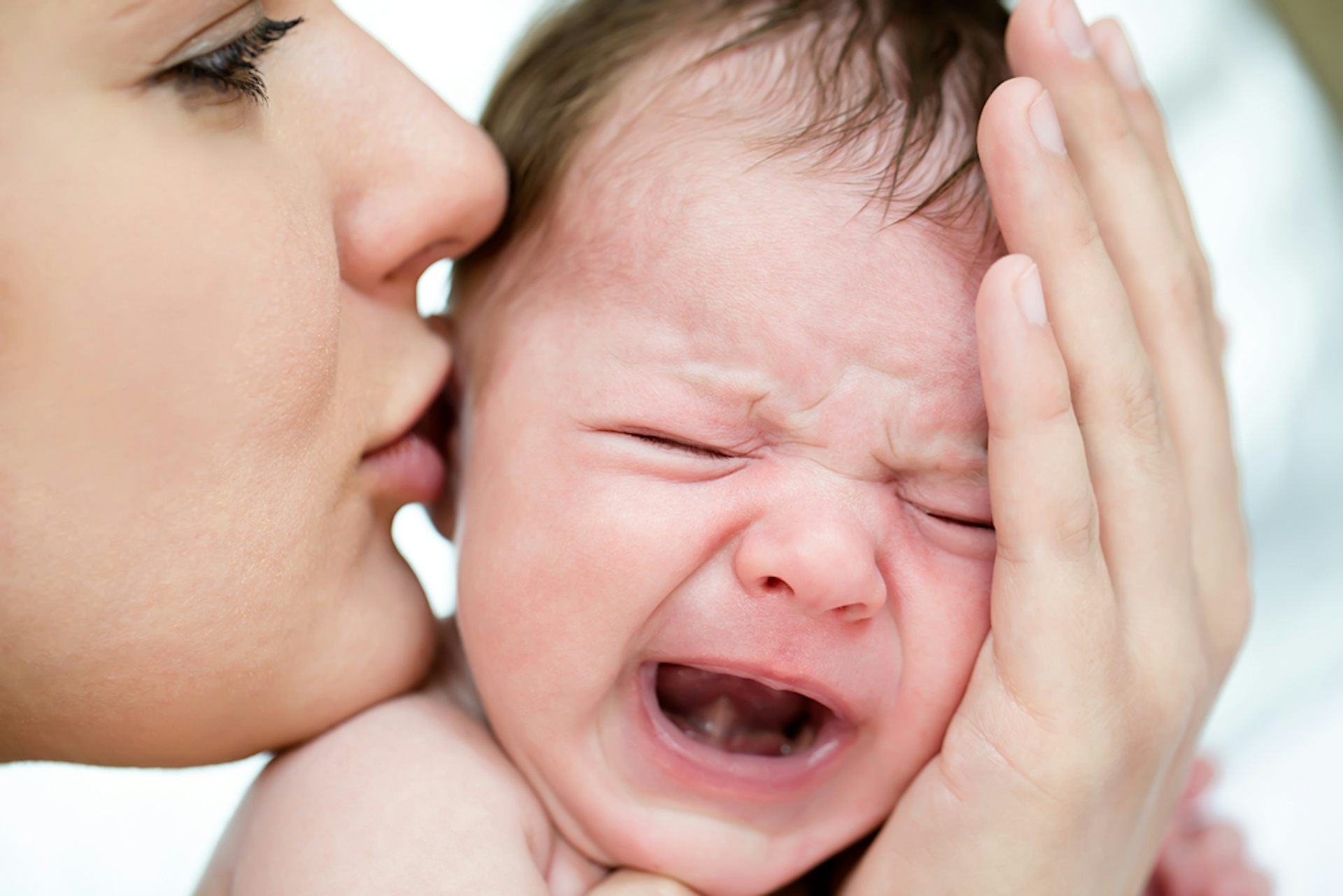 baby with parents