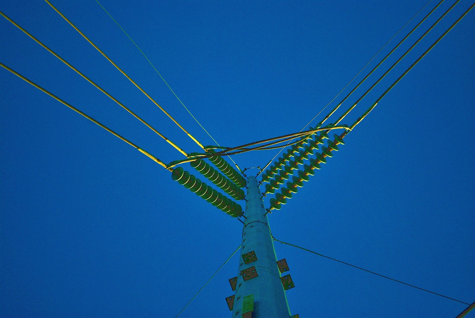 Supply Of Electricity Has Become Disrupted A Power Surge Or Spike Can
