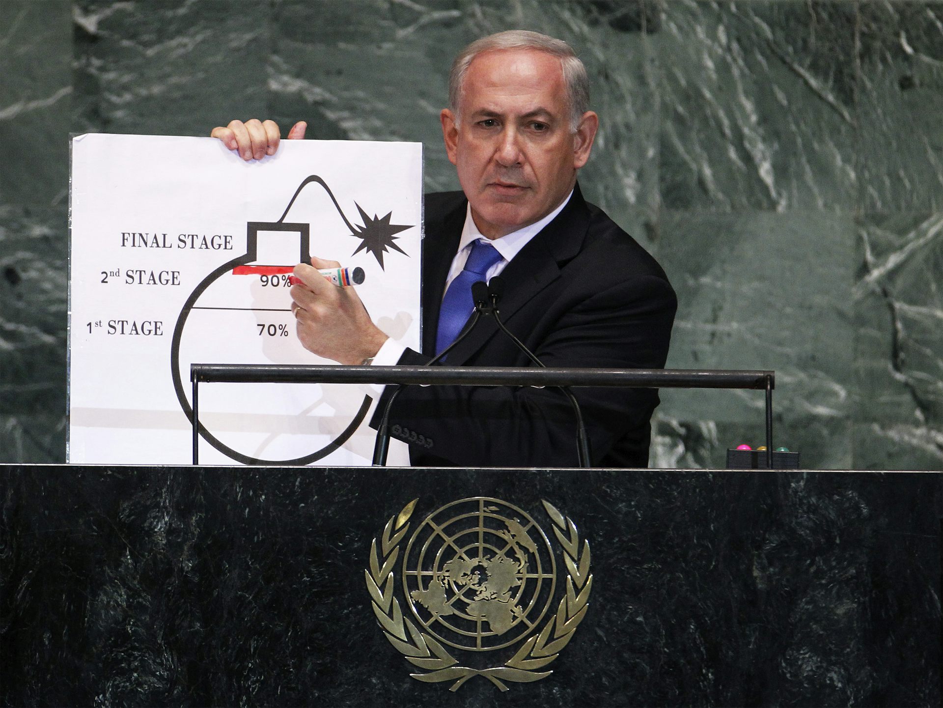 Netanyahu Hates The Iranian Nuclear Deal, But He’ll Take Credit For It ...