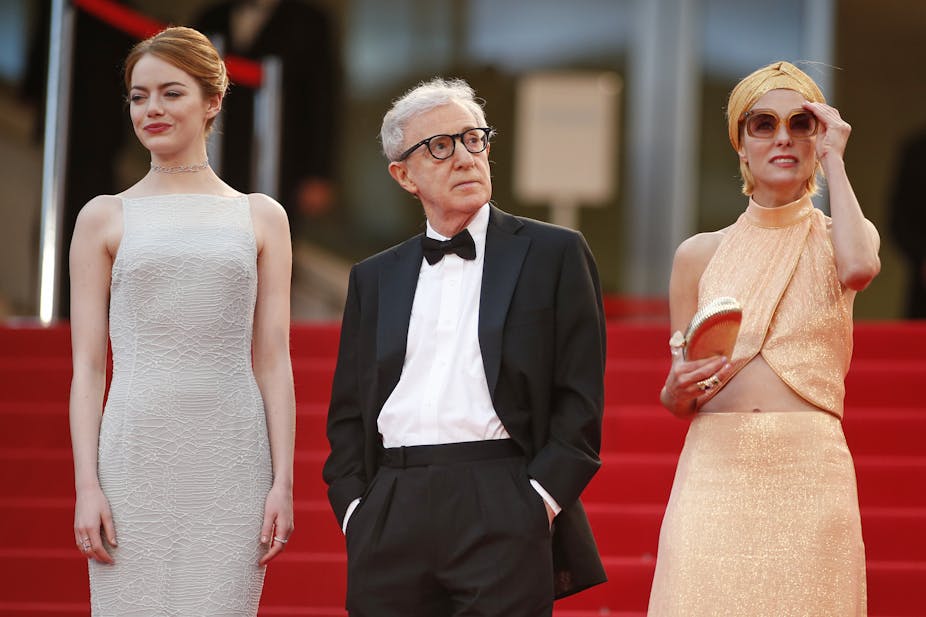 Example Of A Good Thesis Statement For An Essay Is Woody Allen An Irrational Man Maybe Not Woody Allen At The Cannes Screening Of Irrational Man With Cast Members Emma Stone And Parker Posey Example Essay Papers also My First Day Of High School Essay Irrational Man Or A Kantian A Level English Essay