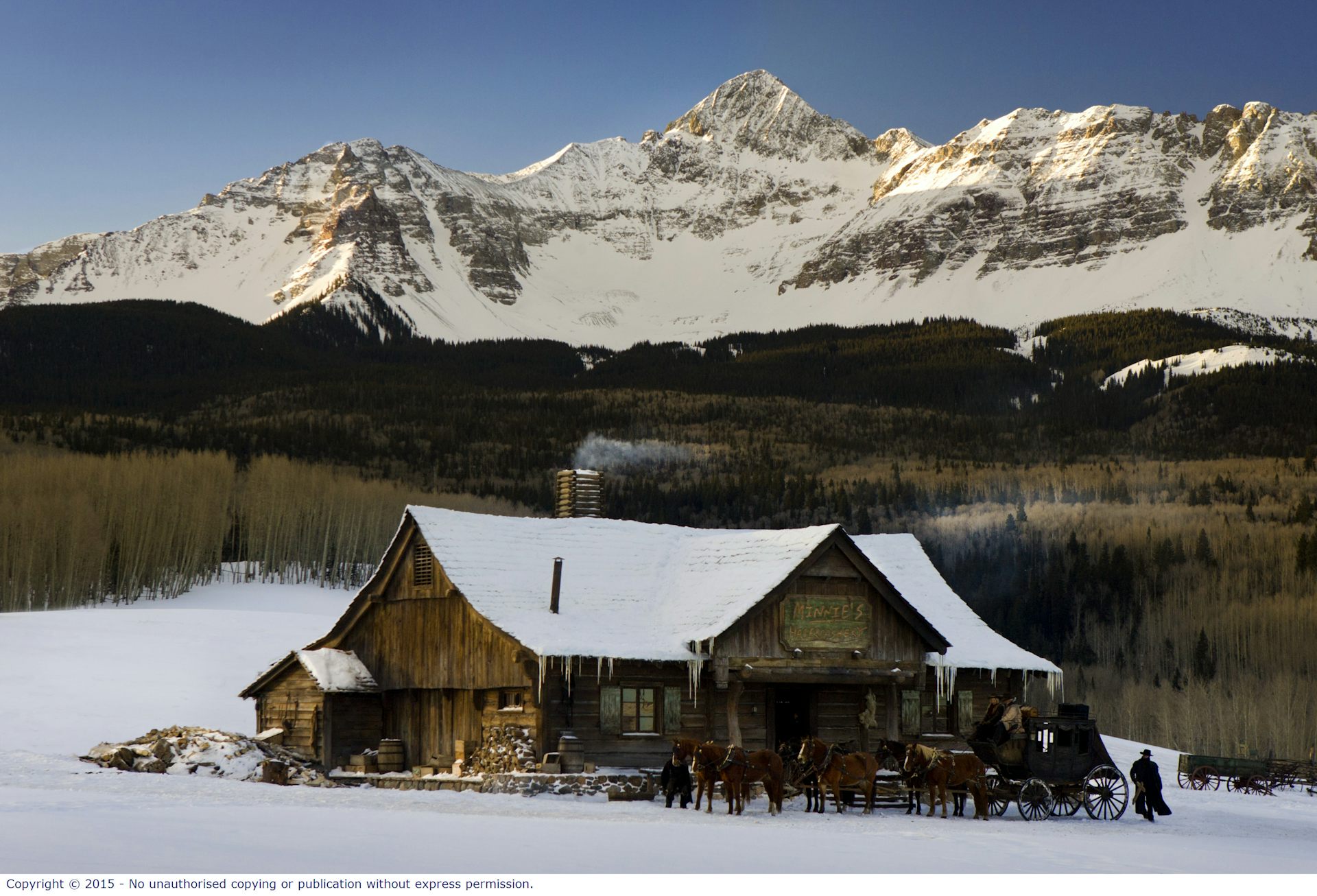 Hateful 8 Cast And Crew