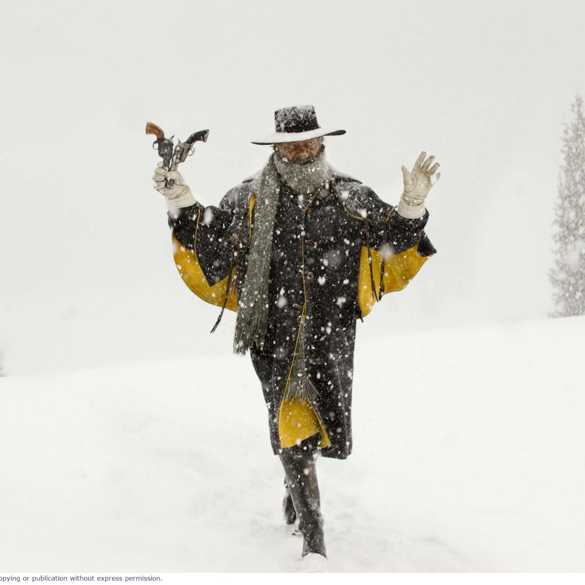 Tarantino S The Hateful Eight Review And Cast Interview