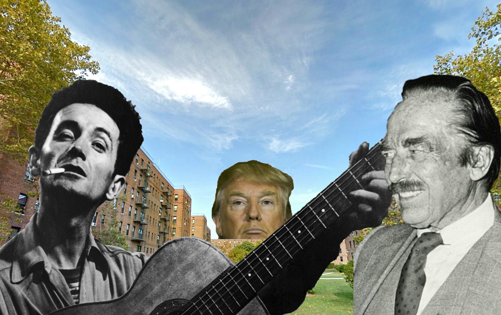 Woody Guthrie Old Man Trump And A Real Estate Empire S Racist Foundations