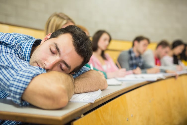Wake Up Sleepy Head Why We Fall Asleep When We Don T Want To
