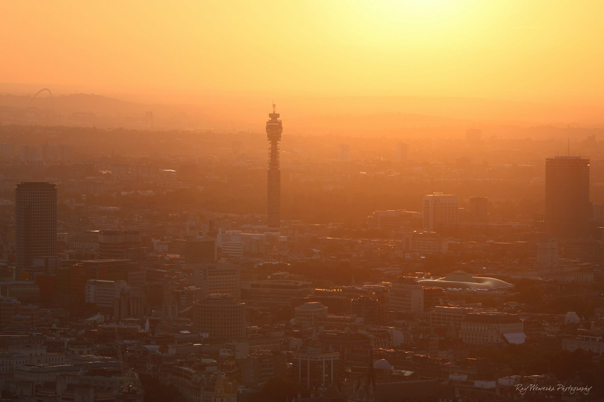 Why are cities warmer than the countryside?