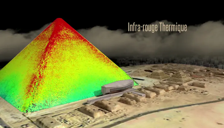 Scanpyramids Egypt hopes to lure back wary tourists with 3D-scanned pyramids and an ...