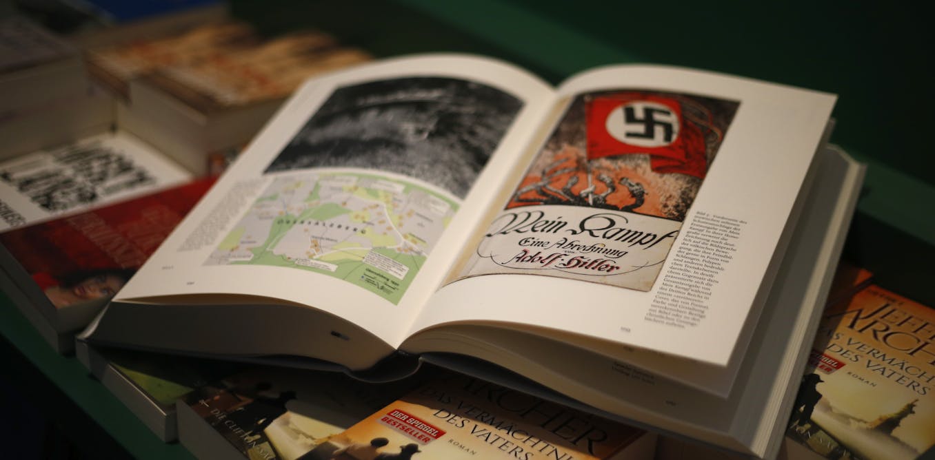 Why is it so hard to get a copy of Hitler's Mein Kampf? Why is it so hard to get a copy of Hitler's Mein Kampf?