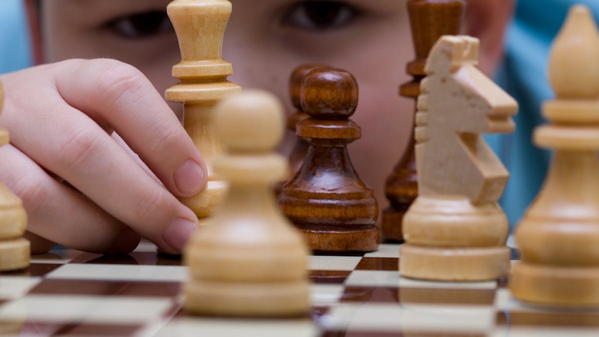 Why chess is good for young brains