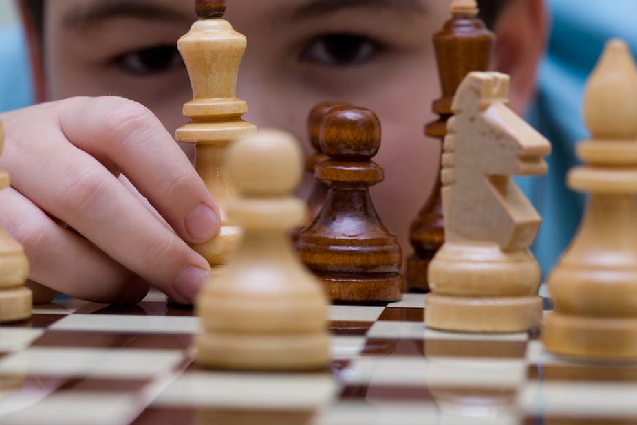 Why chess is good for young brains