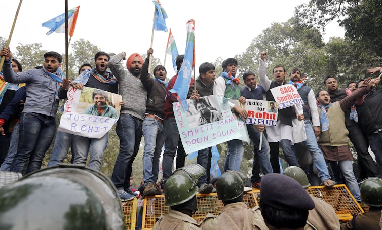 Suicide Of Dalit Student Sparks Rage Over Caste Discrimination In Indian Universities Suicide Of Dalit Student Sparks Rage Over Caste Discrimination In Indian Universities