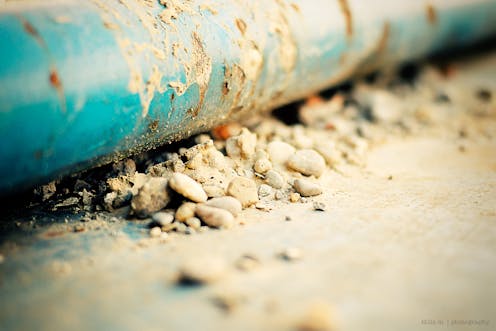 The Science Behind The Flint Water Crisis Corrosion Of Pipes Erosion Of Trust