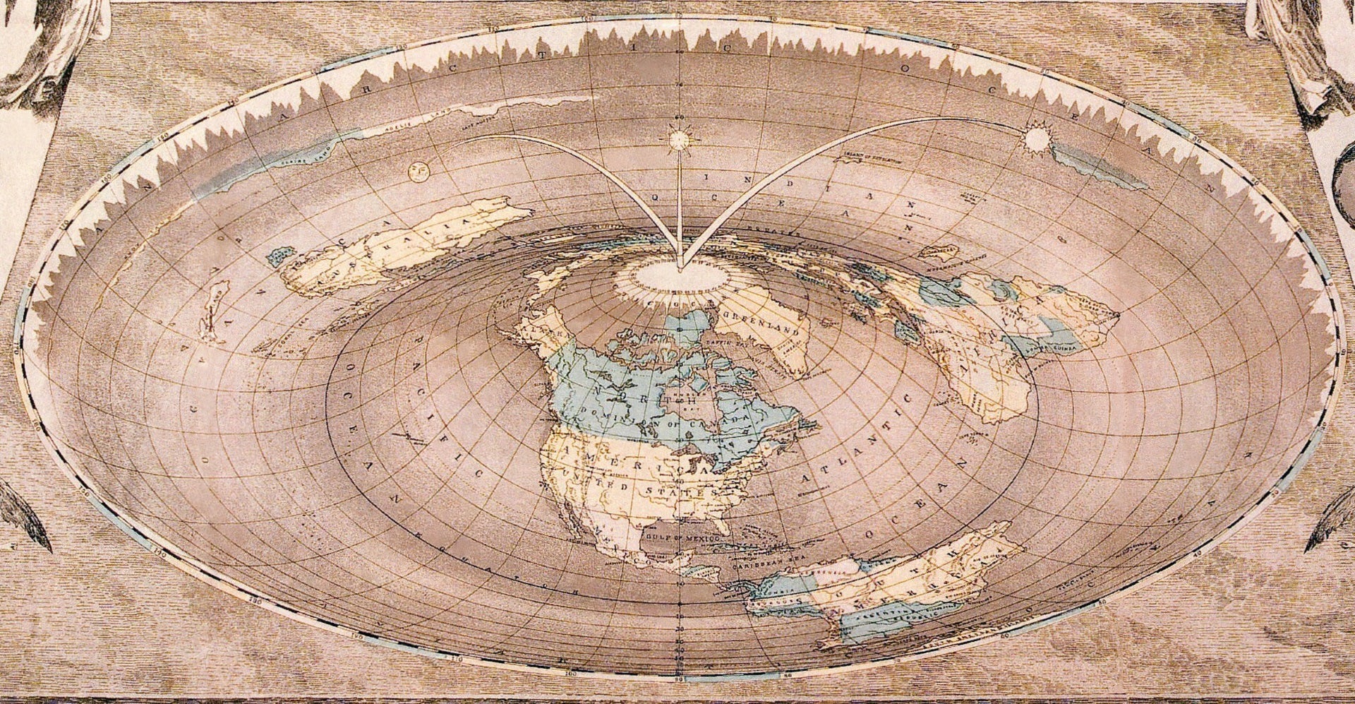 Flat wrong: the misunderstood history of flat Earth theories