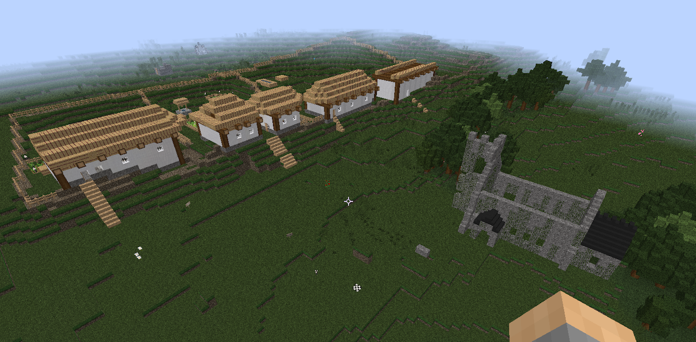 Recreating Medieval Towns An Example Of Why Minecraft Is A Great Learning Tool Recreating Medieval Towns An Example Of Why Minecraft Is A Great Learning Tool