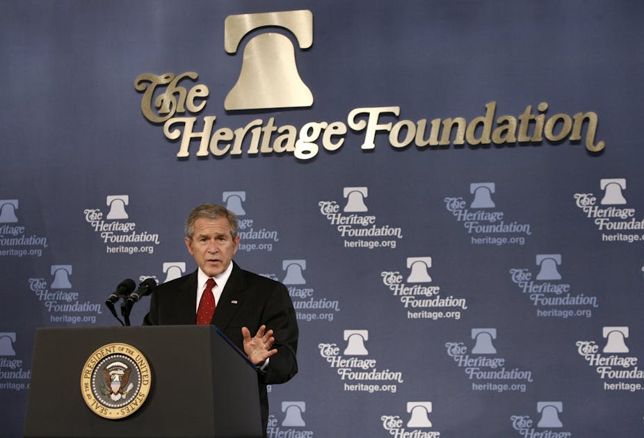 Explainer what are the Heritage Foundation and the Alliance Defending