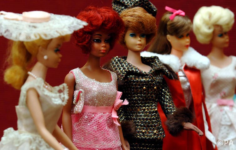 How Barbies Have Changed Over The Years