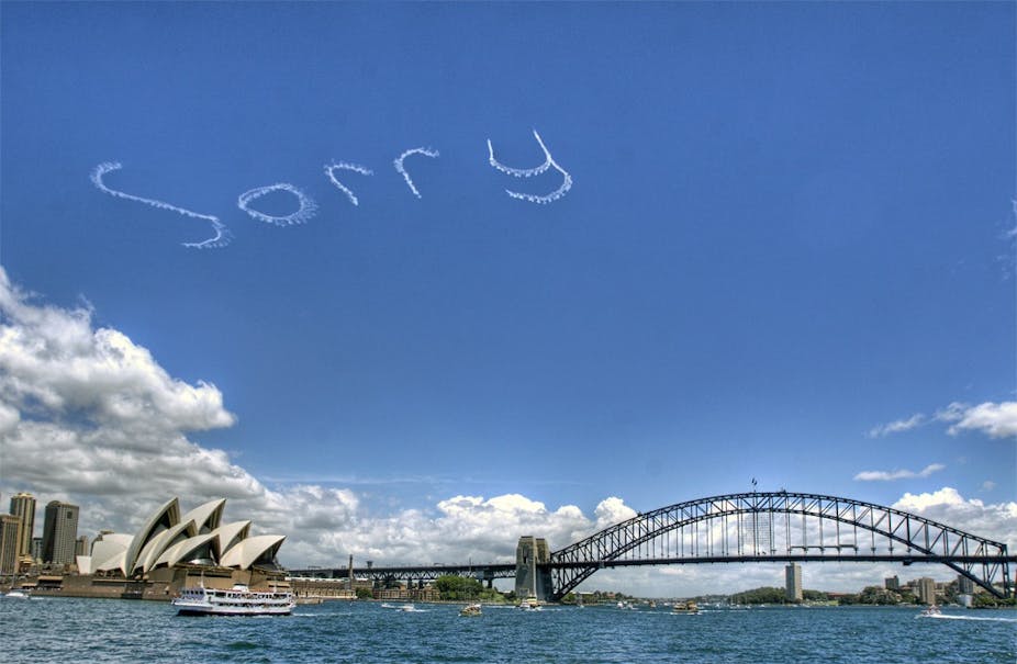 Health Issues Essay Nonindigenous Australians Should Say Sorry Because They Feel Sympathy For The Plight Of The Stolen Generations Not Because It Was Their Fault Butupa Obesity Essay Thesis also How To Write A College Essay Paper Sorry Isnt The Hardest Word So Say It For The Stolen Generations English Is My Second Language Essay