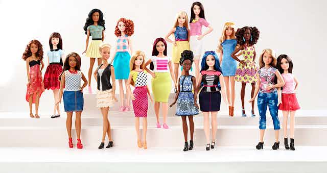 Drastic plastic: a look at Barbie's new bodies