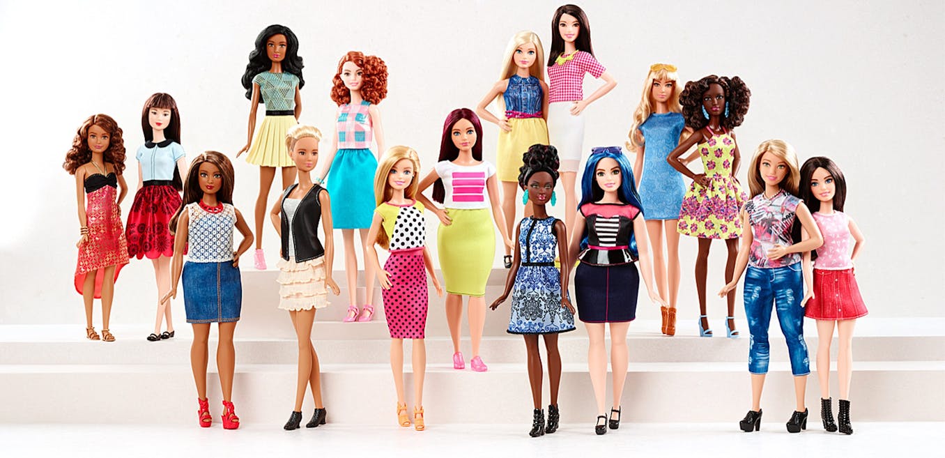 Leggings for Barbie dolls (different types of bodies)